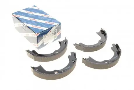 Колодки гальмівні барабан (ручник) CHEVROLET/OPEL Captiva/Antara \'\'2,0-3,6 \'\'06>> -\' BOSCH 0 986 487 730