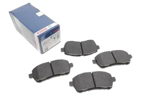 Колодки тормозные FORD/MAZDA/SUZUKI Fiesta/2/Justy/Swift \'\'F \'\'07>> BOSCH 0 986 494 574