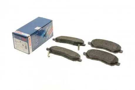 Колодки гальмівні дискові MITSUBISHI ASX/Galant/Lancer/Lancer/Pajero \'\'F \'\'>>03 PR2 BOSCH 0 986 495 253