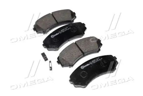 Колодки тормозные BREMBO P 54 029