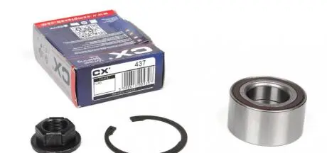 Подшипник ступицы передний CX CX437