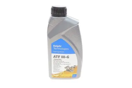 Олива трансмісійна DEXRON III-G 1L DELPHI 93892748