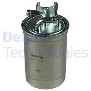 Фільтр паливний AUDI/SKODA A4,A4 Avant,A6,A6 Quatro,A6 Avant,Superb 2,5TDi 97-05 DELPHI HDF538