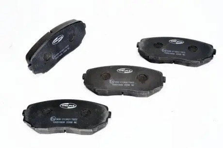 Гальмівні колодки дискові MAZDA CX-7/CX-9 "F "07>> DELPHI LP2098
