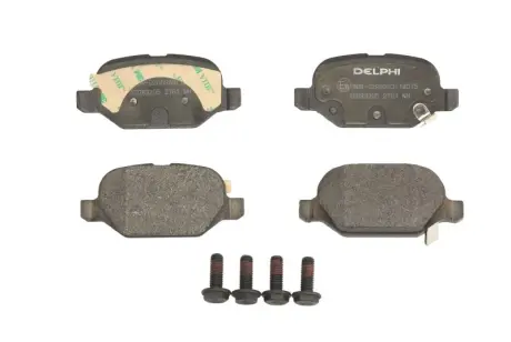 Гальмівні колодки, дискові DELPHI LP2761