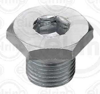 Різьбова пробка, масляний картер M14x1,25x13 ELRING 587.240