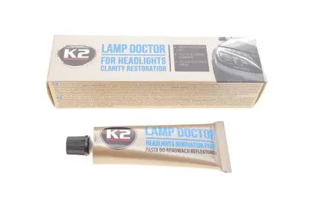 Паста для полірування фар / PRO LAMP DOCTOR 60G K2 L3050