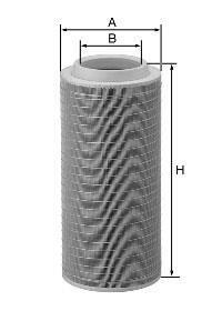 Фільтр повітряний MANN-FILTER C281460
