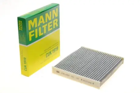 Фильтр салона MANN-FILTER CUK 1919