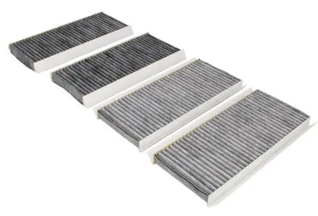Фільтр салону вугільний BMW 3(E90E91E92E93) 316d E90 N47D20AC MANN-FILTER CUK220084