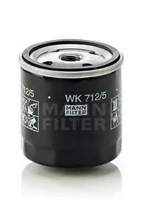 Фільтр палива MANN-FILTER WK7125