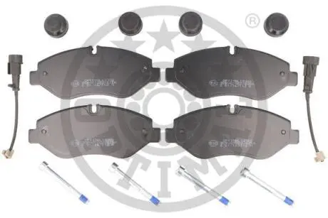 Гальмівні колодки дискові OPTIMAL BP-12302