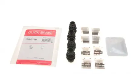 Монтажний компл.,гальм.колодки QUICK BRAKE 1090120