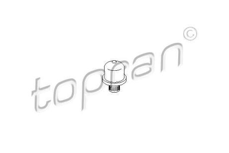 Ремкомплект вилки зчеплення TOPRAN / HANS PRIES 700667