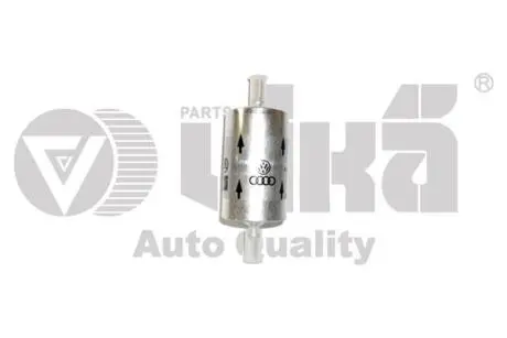 Фільтр паливний (з кліпсами) Skoda Fabia (00-08)/VW Golf (04-07),Polo (95-10)/Audi A2 02-05,A3 (04-08) VIKA 12010076701