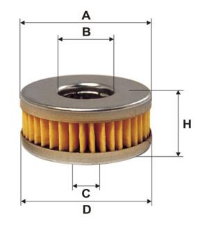 Фільтр палива ГБО WIX FILTERS WF8345